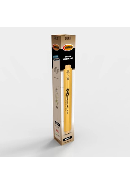 MK37 Gold Manyetik Kireç Önleyici Daire Tipi