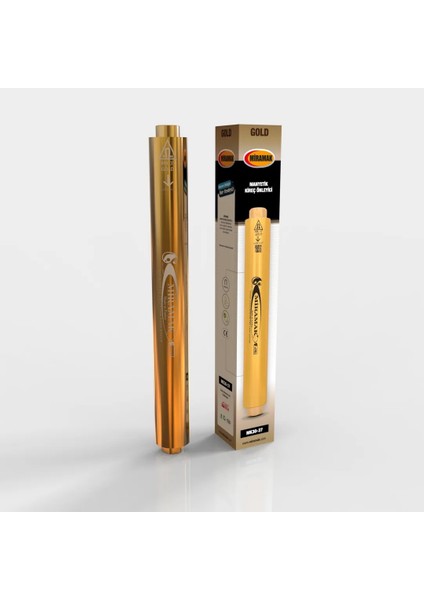 MK37 Gold Manyetik Kireç Önleyici Daire Tipi