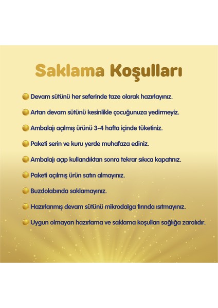 Gold Konfor 2 Devam Sütü 6-12 Ay 350 Gr modelleri