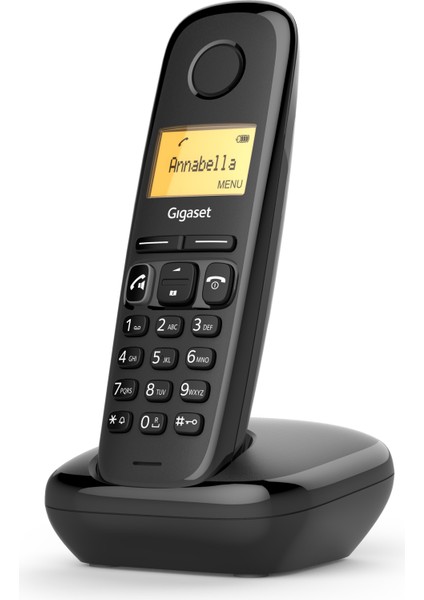 A270 Siyah Telsiz DECT - Kablosuz Ev ve Ofis Telefonu modelleri