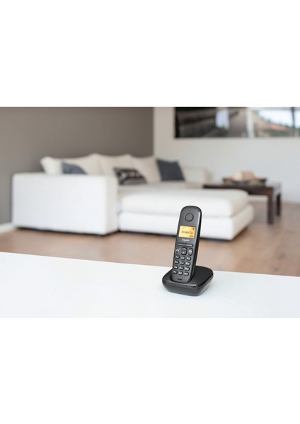 A270 Siyah Telsiz DECT - Kablosuz Ev ve Ofis Telefonu fırsatları