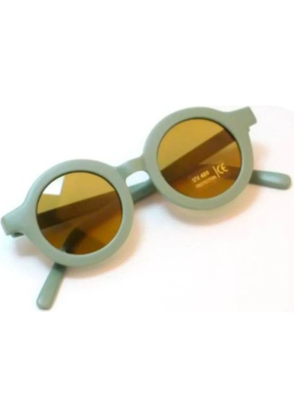 3-8 Yaş Cool Çocuk Güneş Gözlüğü 400 Uv Koruma Yeşil fiyatları