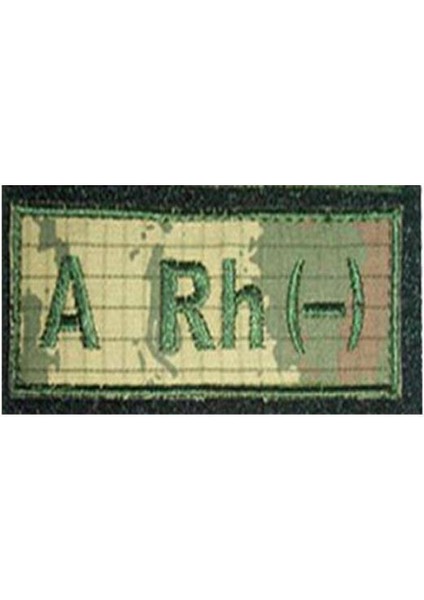 Nakış Kan Grubu Patch - Peç AB RH ( - ) - Renk: TSK | Kan Grubu: AB RH (-) fiyatları