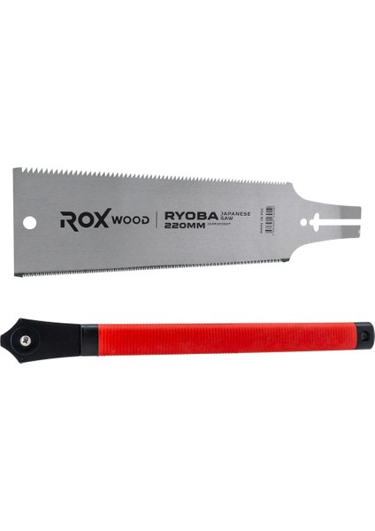 0326 Ryoba Çift Taraflı Ahşap Testere 220 mm fırsatları