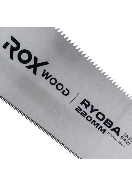 0326 Ryoba Çift Taraflı Ahşap Testere 220 mm