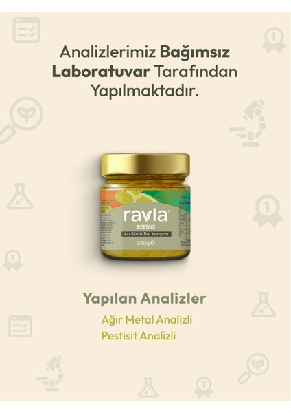 Beemix Arı Sütlü Bal Karışımı - 250g modelleri