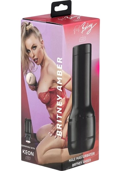 Kiiroo Star Collection Strokers Feel Britney Amber Masturbator