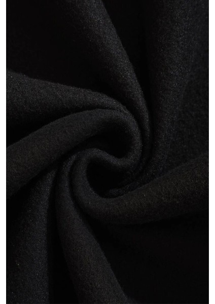 Btch Tasarım Baskılı Oversize Siyah Kapüşonlu Sweatshirt indirimleri