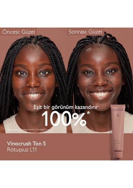 Vinocrush Illuminating Skin Tint Tone 5 modelleri