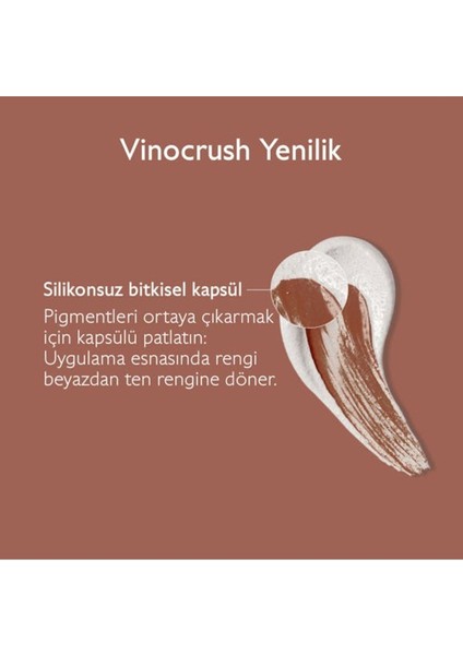 Vinocrush Illuminating Skin Tint Tone 5 indirimleri
