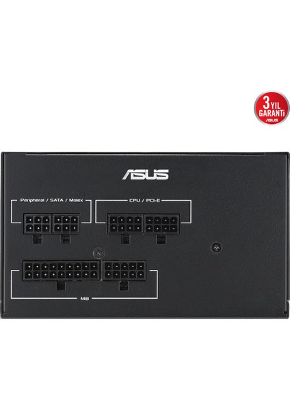 Asus ats-750g bulk | 750 w | 80+ gold | modularni atx napajalnik 2 Asus ats-750g modularni priključki za kable na napajalniku