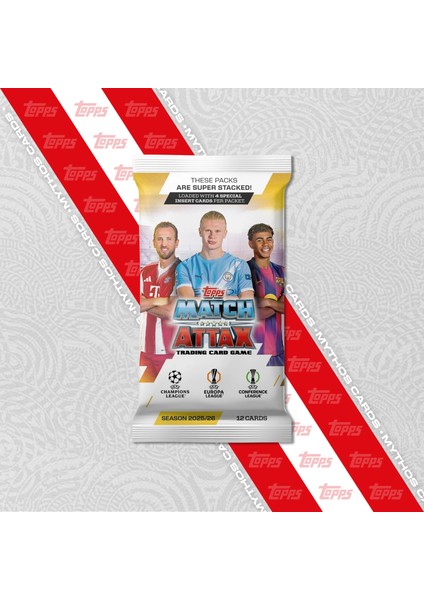 Topps Match Attax 25/26 - Paket fiyatları
