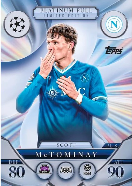Topps Match Attax 25/26 - Paket modelleri