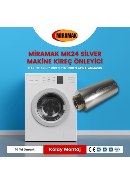 Mk-24 Manyetik Kireç Önleyici 4 Mıknatıs ve Kolay Montaj ile Etkili Su Arıtma Çözümü indirimleri