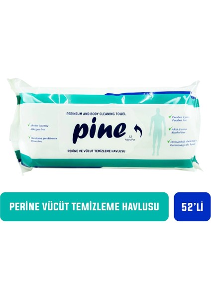 Perine ve Vücut Bölgesi Havlusu 50 li modelleri