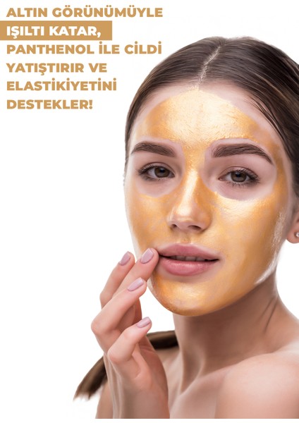 Soyulabilir Altın Kil Maskesi 50 ml modelleri