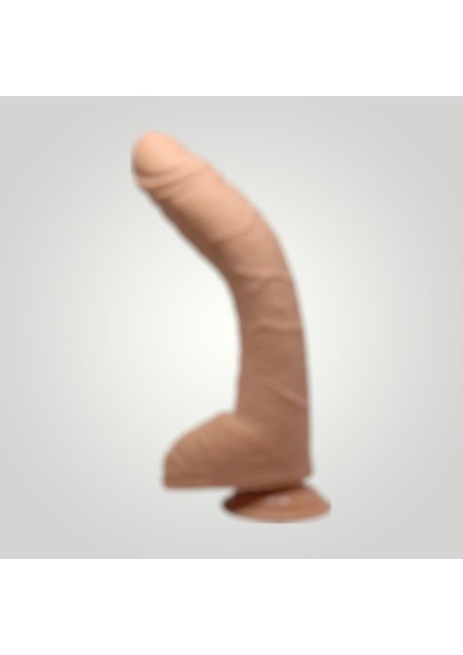 28 cm Gerçekçi Kalın Dildo - Alex