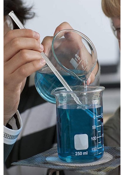 Beher Cam 250 ml / Kısa Form