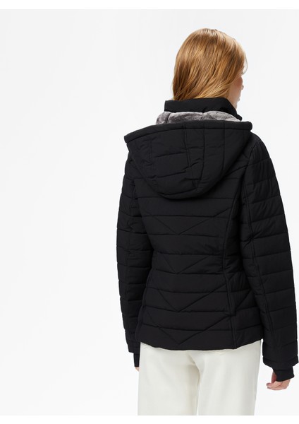 Kadın Siyah Regular Fit Mont.blk fiyatları