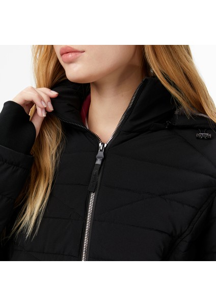 Kadın Siyah Regular Fit Mont.blk indirimleri