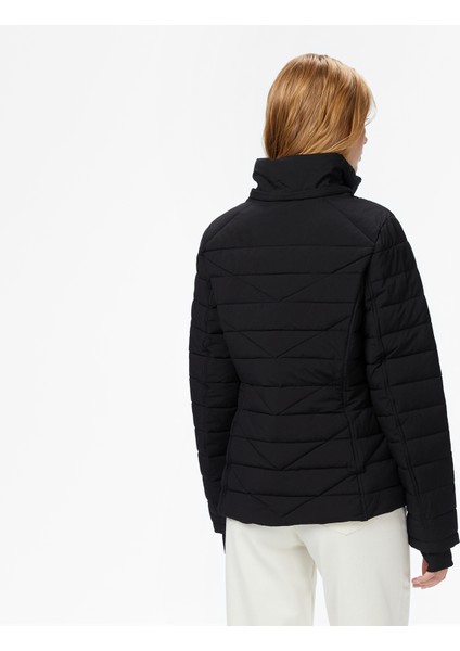 Kadın Siyah Regular Fit Mont.blk