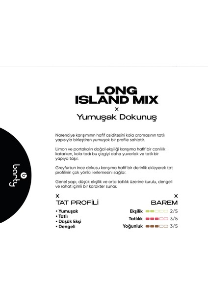 Long Island Mıx Kokteyl Kapsülü (12 Adet Kapsül) modelleri