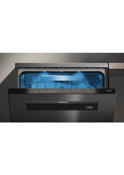 SN15EC00NT Solo Bulaşık Makinesi 6 Programlı Siyah Çelik