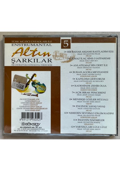Altın Şarkılar 5 CD fiyatları