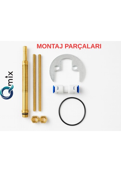 Mat Gold Lüx Spiralli Arıtmalı Mutfak Eviye Bataryası Pirinç Malzeme indirimleri