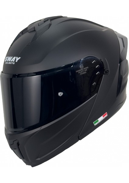 Sw 919 Çene Açılır Kask Mat Siyah fiyatları
