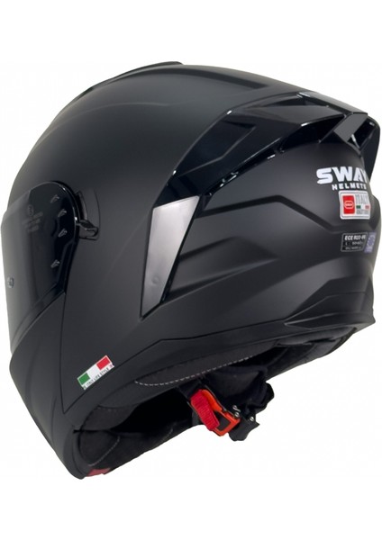 Sw 919 Çene Açılır Kask Mat Siyah fırsatları