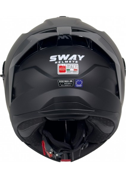 Sw 919 Çene Açılır Kask Mat Siyah indirimleri
