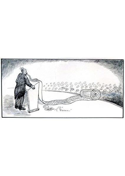 Ali Divandari 29X21CM Orijinal Karikatür Tablo modelleri