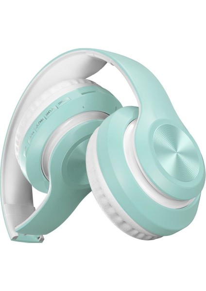 Bluetooth Kulaklık Stereo Kablosuz Kulaklık P68 Mavi indirimleri
