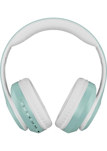 Bluetooth Kulaklık Stereo Kablosuz Kulaklık P68 Mavi