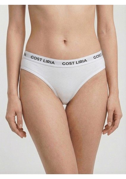 - Bare Kadın Slip 3 lü Paket Beyaz modelleri