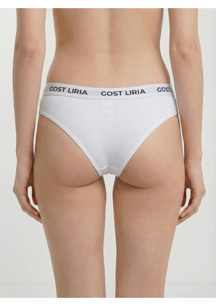 - Bare Kadın Slip 3 lü Paket Beyaz indirimleri