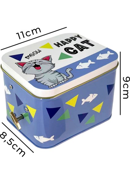 Mystyle Mh-15 Happy Cat Metal Müzikli Kutu fırsatları