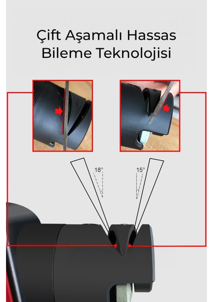 Bıçak Bileme Makinesi ABS Plastik Malzeme ile Pratik Keskinleştirme Çözümü fiyatları