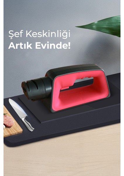 Bıçak Bileme Makinesi ABS Plastik Malzeme ile Pratik Keskinleştirme Çözümü