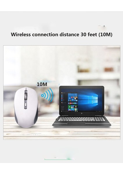 WD156 Siyah Bluetooth&USB Kablosuz Mouse
