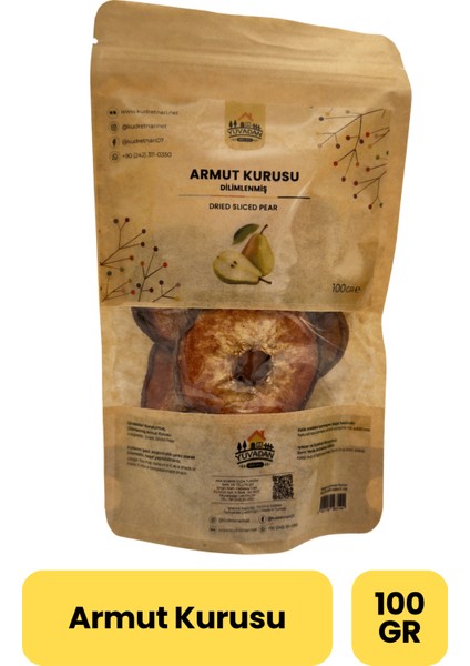 Armut Kurusu | 100 gr fiyatları
