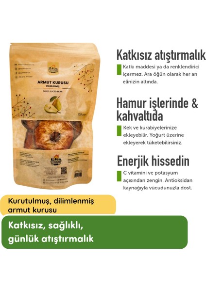 Armut Kurusu | 100 gr modelleri