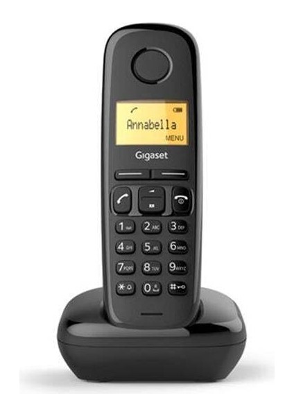 A170 Siyah Telsiz Dect Telefon modelleri