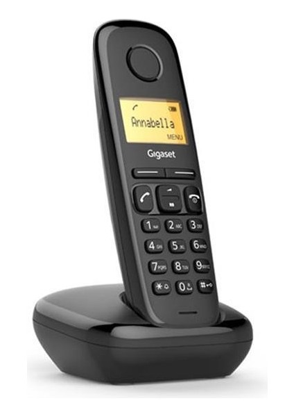 A170 Siyah Dect Telsiz Telefon modelleri