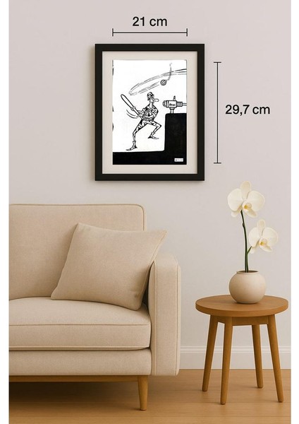 Li Guangjun 29X21CM Orijinal Karikatür Tablo fiyatları