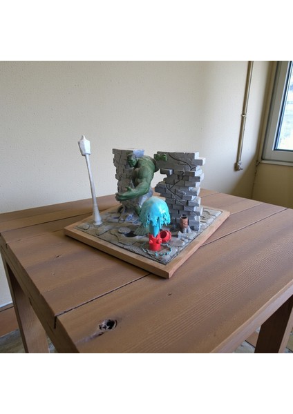 Hulk Figürü – 16 cm Detaylı Süper Kahraman Koleksiyon Heykeli fiyatları