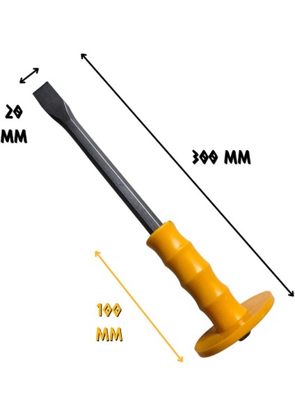 Plastik Korumalı Keski 300 Mm. - 1 Adet fiyatları