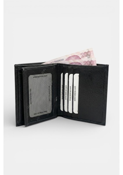 Hakiki Deri Dikey Erkek Cüzdan LD626 fırsatları
