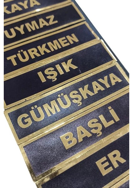 Işik Ticaret PVC JANDARMA ASAYİŞ İSİMLİK fiyatları